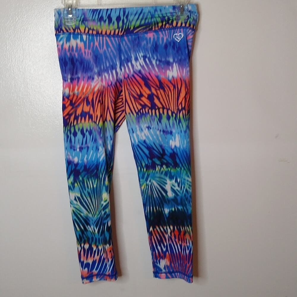 Live Love Dream women's size Small Petite art wear leggings.